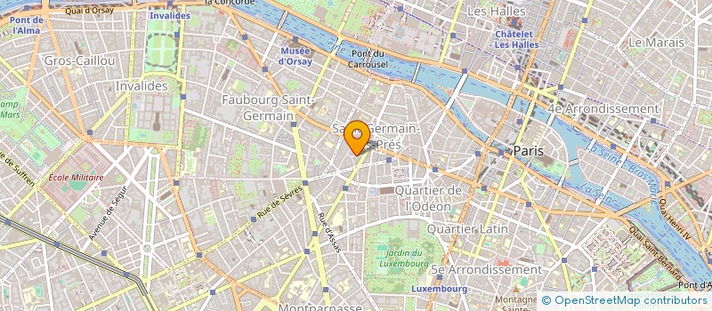 localisation de l'entreprise MADAME RENEE DESRUES  PARIS