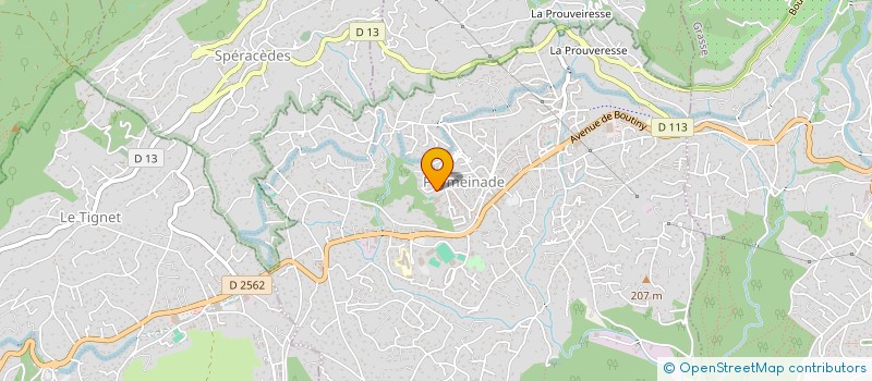 localisation de l'entreprise MADAME RENEE EHRLICH à LE TIGNET