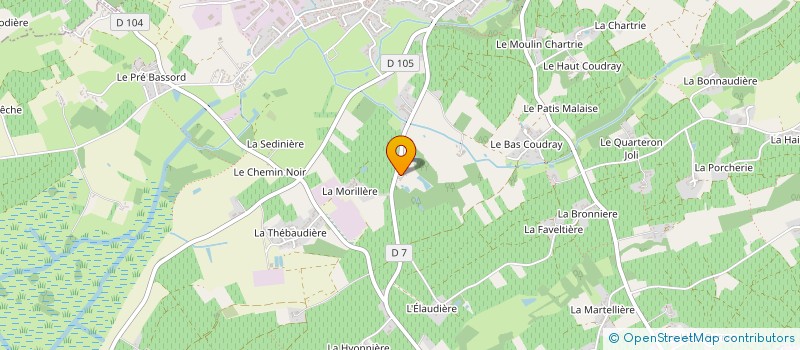 localisation de l'entreprise MADAME RENEE EMERIAU à LE LOROUX-BOTTEREAU