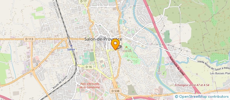 localisation de l'entreprise MADAME RENEE FERRERO à SALON-DE-PROVENCE