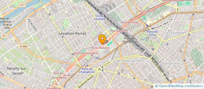 localisation de l'entreprise MADAME RENEE FOURDIN  PARIS