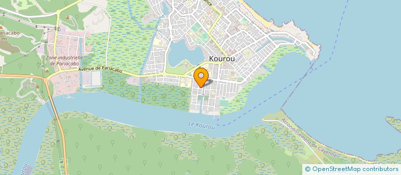 localisation de l'entreprise MADAME RENEE FULGENCE à KOUROU