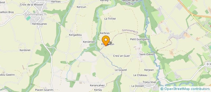 localisation de l'entreprise MADAME RENEE GELARD  GOUDELIN