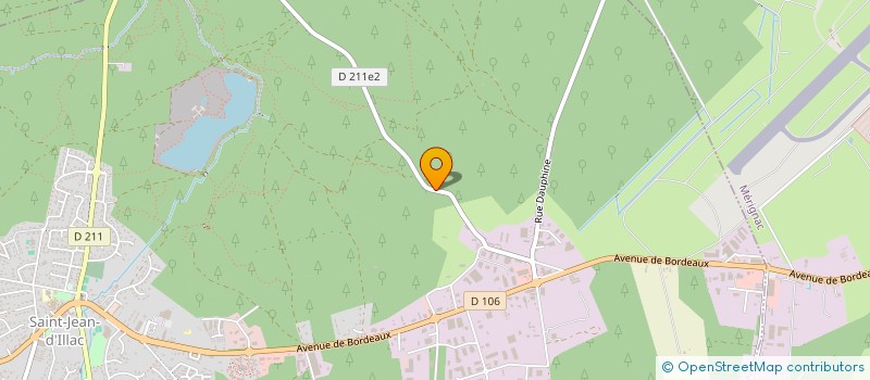 localisation de l'entreprise MADAME RENEE GLANES à MARTIGNAS SUR JALLE