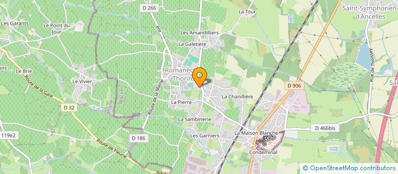 localisation de l'entreprise MADAME RENEE GONNOT à LEYNES
