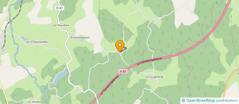 localisation de l'entreprise MADAME RENEE GOUDOUNECHE  COMBRESSOL