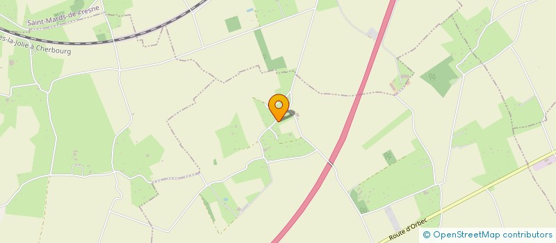 localisation de l'entreprise MADAME RENEE GRELLE  CAPELLE-LES-GRANDS