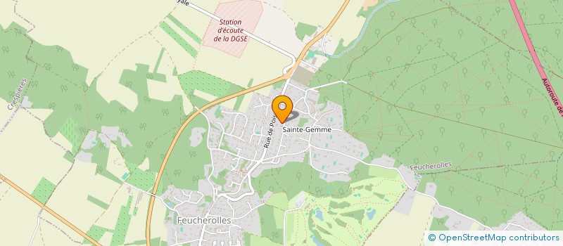 localisation de l'entreprise MADAME RENEE GREVAUD à FEUCHEROLLES