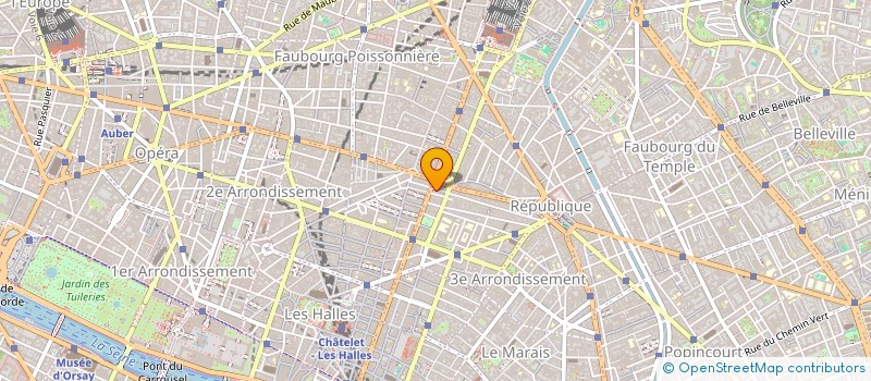 localisation de l'entreprise MADAME RENEE GRISEZ  PARIS