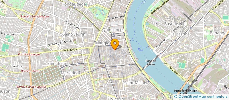 localisation de l'entreprise MADAME RENEE GROLLIER  BORDEAUX