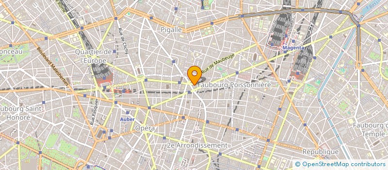 localisation de l'entreprise MADAME RENEE GROS  PARIS