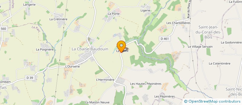 localisation de l'entreprise MADAME RENEE HUBERT  VERNIX