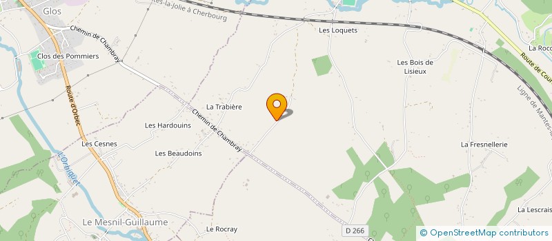 localisation de l'entreprise MADAME RENEE INGER  COURTONNE-LA-MEURDRAC