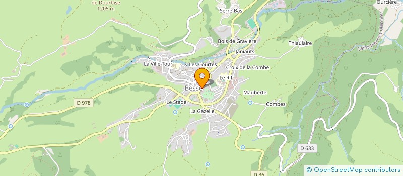 localisation de l'entreprise MADAME RENEE INGRAIN à BESSE-ET-SAINT-ANASTAISE