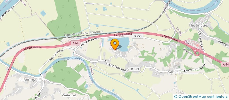 localisation de l'entreprise MADAME RENEE ISS  GUICHE