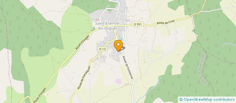 localisation de l'entreprise MADAME RENEE JAKVBOWICZ à MONTLAUX