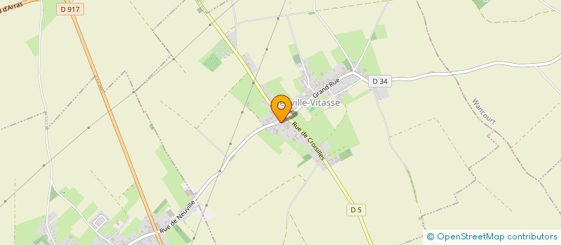 localisation de l'entreprise MADAME RENEE JANSSEN  NEUVILLE-VITASSE