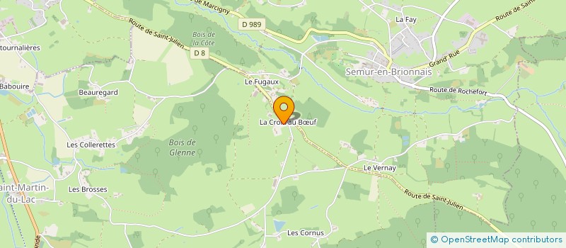 localisation de l'entreprise MADAME RENEE LAJENETTE à ANZY-LE-DUC