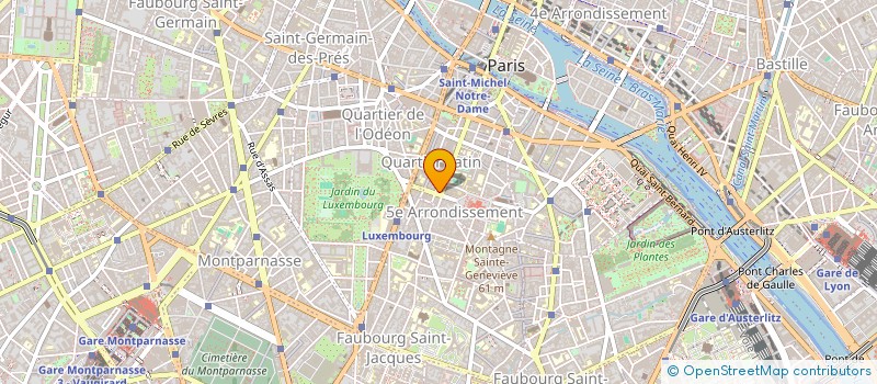 localisation de l'entreprise MADAME RENEE LANGLOIS  PARIS