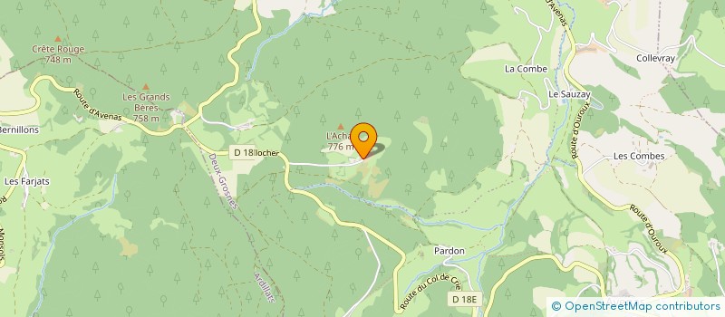localisation de l'entreprise MADAME RENEE LAREPE à DEUX-GROSNES