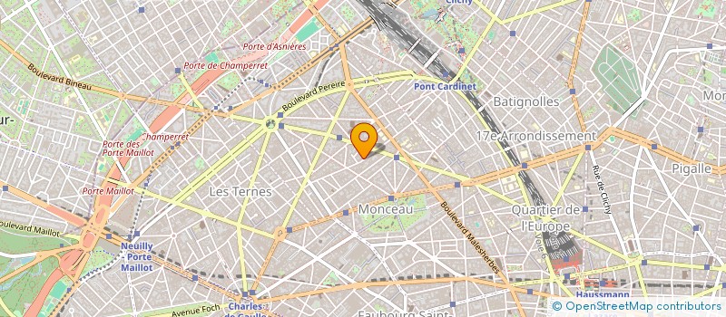 localisation de l'entreprise MADAME RENEE LEMOINE à PARIS