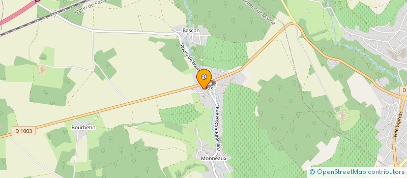 localisation de l'entreprise MADAME RENEE LEREDDE à ESSOMES-SUR-MARNE