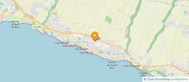 localisation de l'entreprise MADAME RENEE-LOUISE HORTH  SAINT-PIERRE