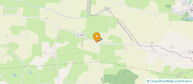 localisation de l'entreprise MADAME RENEE LUET à SOUDAN