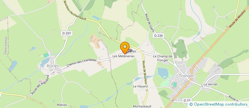localisation de l'entreprise MADAME RENEE MALTERRE à SAINT-SORNIN