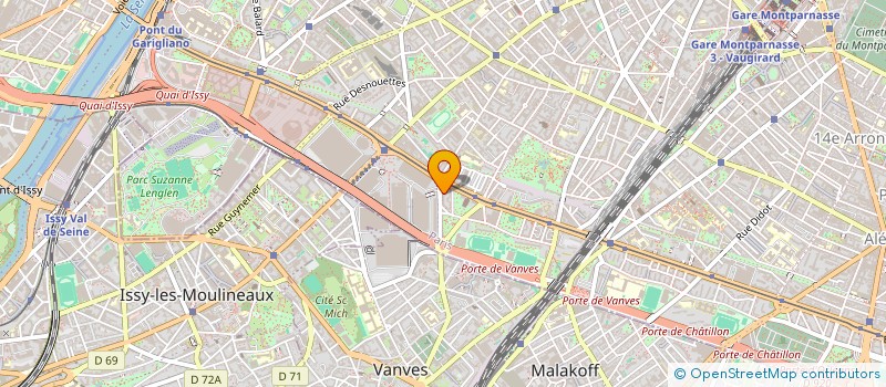 localisation de l'entreprise MADAME RENEE MARAS  PARIS