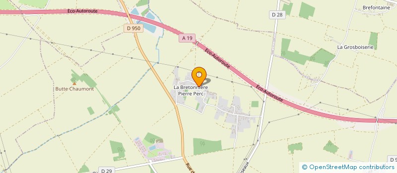 localisation de l'entreprise MADAME RENEE MARIE TOUBI à BEAUNE-LA-ROLANDE