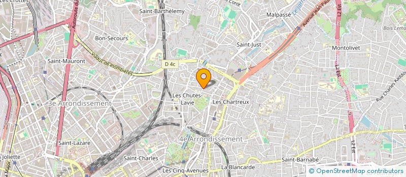 localisation de l'entreprise MADAME RENEE MERY à MARSEILLE