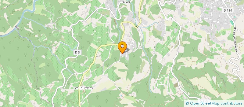 localisation de l'entreprise MADAME RENEE MILLOUX  APT