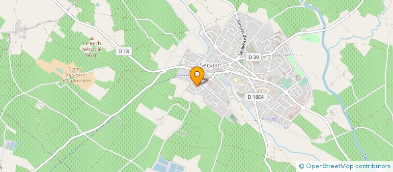 localisation de l'entreprise MADAME RENEE MIR  CORNEILHAN