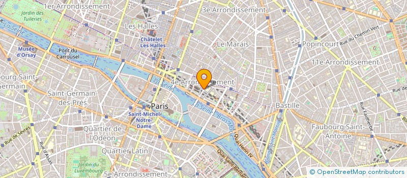 localisation de l'entreprise MADAME RENEE NANTET  PARIS