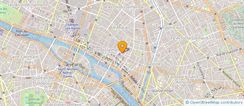 localisation de l'entreprise MADAME RENEE NICOLAS  PARIS