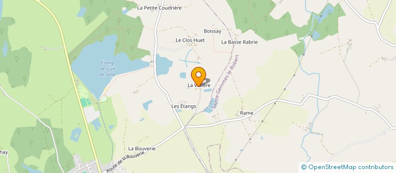 localisation de l'entreprise MADAME RENEE POMMIER à EVRON