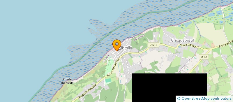 localisation de l'entreprise MADAME RENEE POTTIER à VILLERVILLE
