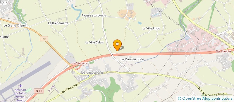 localisation de l'entreprise MADAME RENEE QUERE  PORDIC