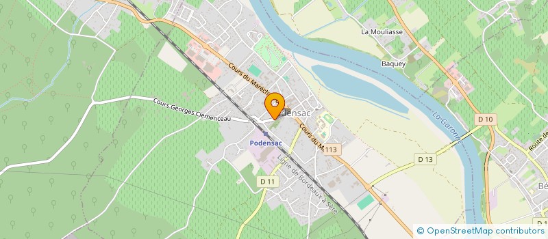 localisation de l'entreprise MADAME RENEE RANGAMA à SAINT-DENIS