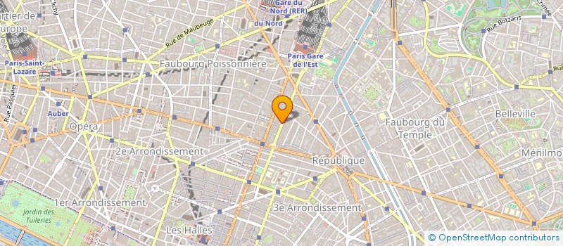 localisation de l'entreprise MADAME RENEE RAOULT  PARIS