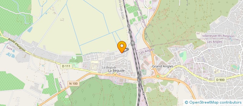 localisation de l'entreprise MADAME RENEE RIGAUD  ROCHEFORT-DU-GARD