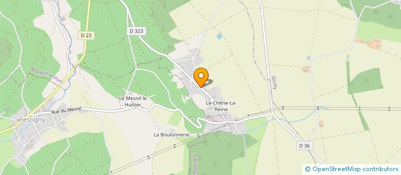 localisation de l'entreprise MADAME RENEE ROULOT  TROISSY