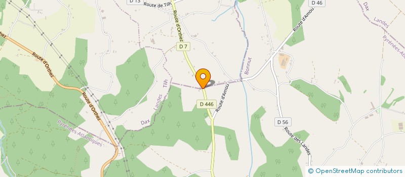 localisation de l'entreprise MADAME RENEE SEREYS  BONNUT