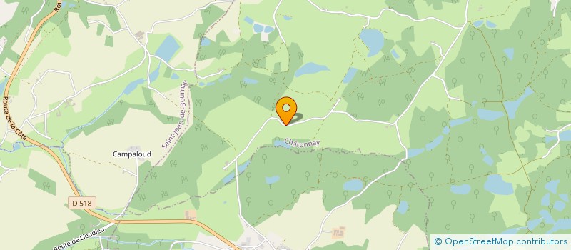 localisation de l'entreprise MADAME RENEE SUZANNE MARTHE BELLE  CHATONNAY