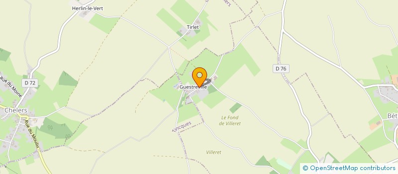 localisation de l'entreprise MADAME RENEE THERY  VILLERS-BRULIN