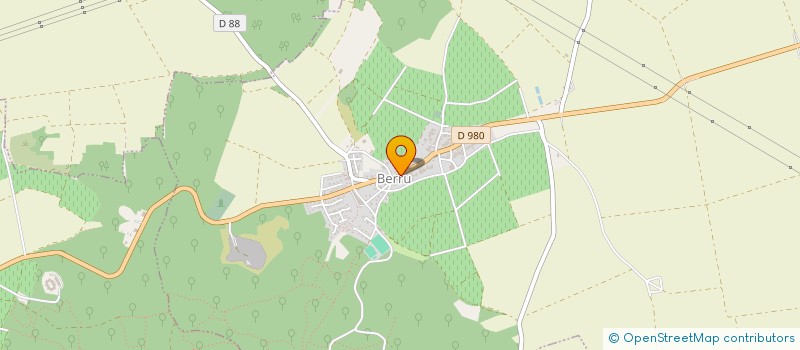 localisation de l'entreprise MADAME RENEE THUILLIER  CERNAY-LES-REIMS