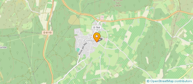 localisation de l'entreprise MADAME RENEE TREMOULET  COMBAS