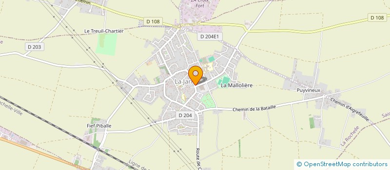 localisation de l'entreprise MADAME RENEE UDA à SAINT-MEDARD-D'AUNIS