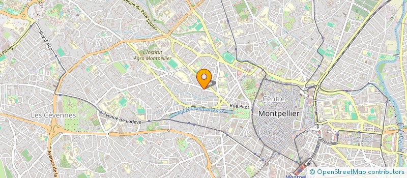 localisation de l'entreprise MADAME RENEE VERNAZOBRES à MONTPELLIER
